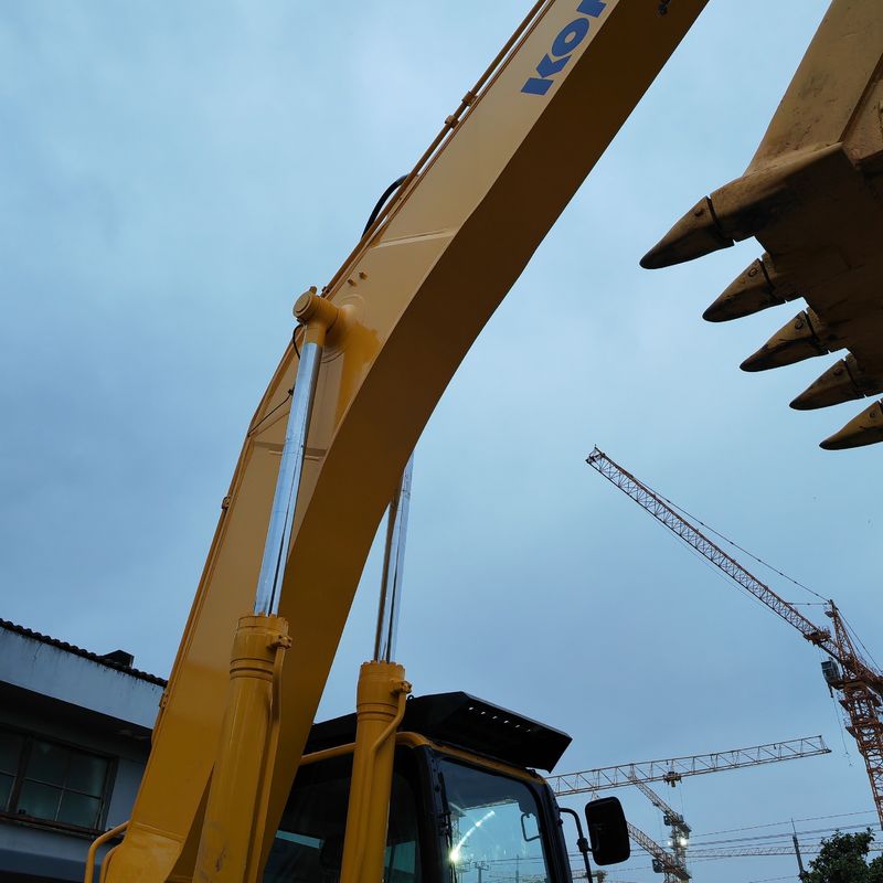 حفاری بزرگ استفاده شده komatsu pc400/در موجود حفاری استفاده شده komatsu pc400