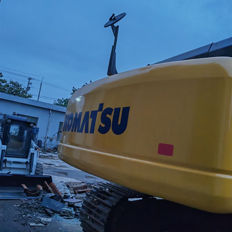 حفاری بزرگ استفاده شده komatsu pc400/در موجود حفاری استفاده شده komatsu pc400