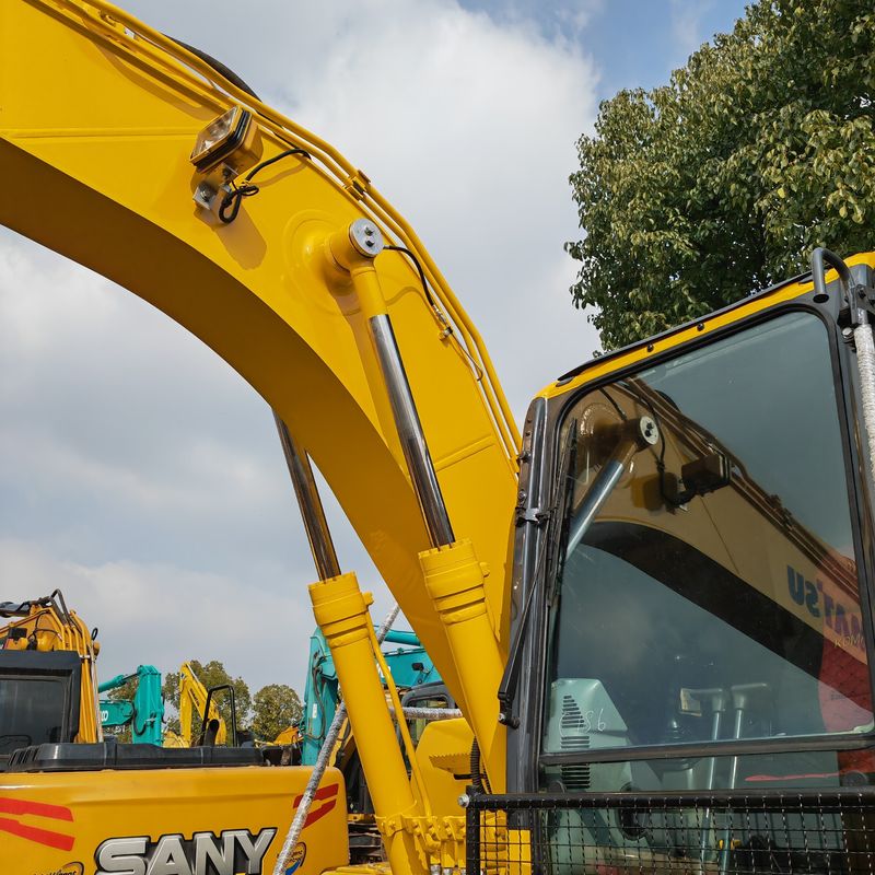 رنگ اصلی استفاده شده komatsu حفاری komatsu pc120/دست دوم قیمت پایین حفاری komatsu pc120
