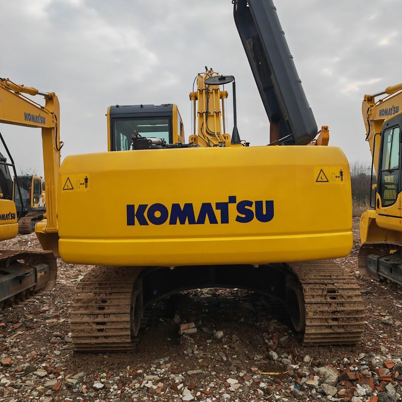 در انبار کاوشگر بزرگ استفاده شده KOMATSU PC220-8/New Arrival Second Hand KOMATSU PC220-8