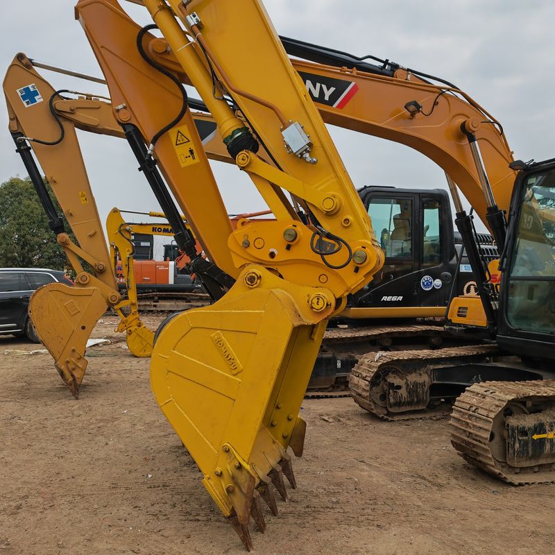 کاوشگر استفاده شده در انبار KOMATSU PC200-8/ رنگ اصلی دست دوم KOMATSU PC200-8 در فروش با قیمت ارزان