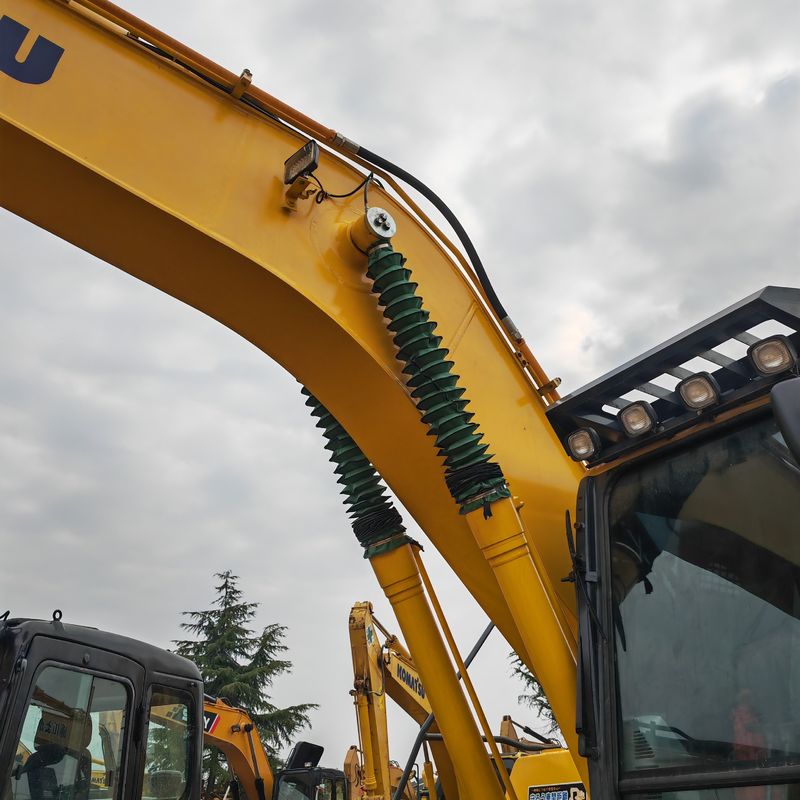 کاوشگر استفاده شده در انبار KOMATSU PC200-8/ رنگ اصلی دست دوم KOMATSU PC200-8 در فروش با قیمت ارزان