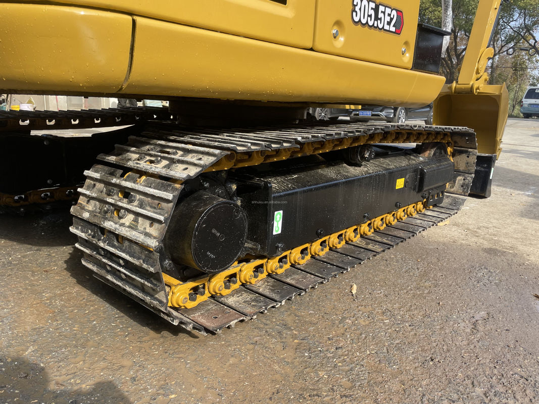 بهبود کارایی و انعطاف پذیری مینی حفاری استفاده شده CAT 305.5 برای فروش تجهیزات ساختمانی
