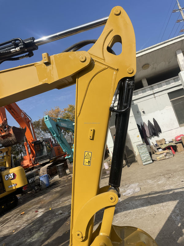 بهبود کارایی و انعطاف پذیری مینی حفاری استفاده شده CAT 305.5 برای فروش تجهیزات ساختمانی