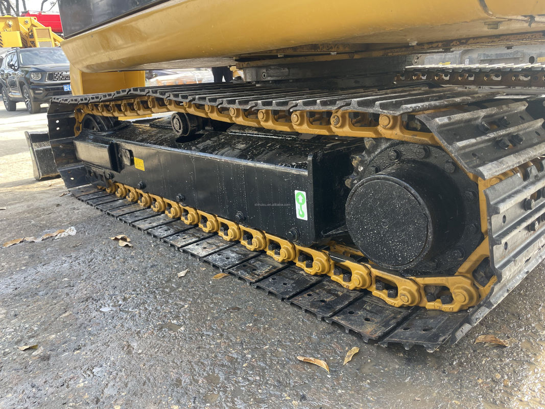 بهبود کارایی و انعطاف پذیری مینی حفاری استفاده شده CAT 305.5 برای فروش تجهیزات ساختمانی