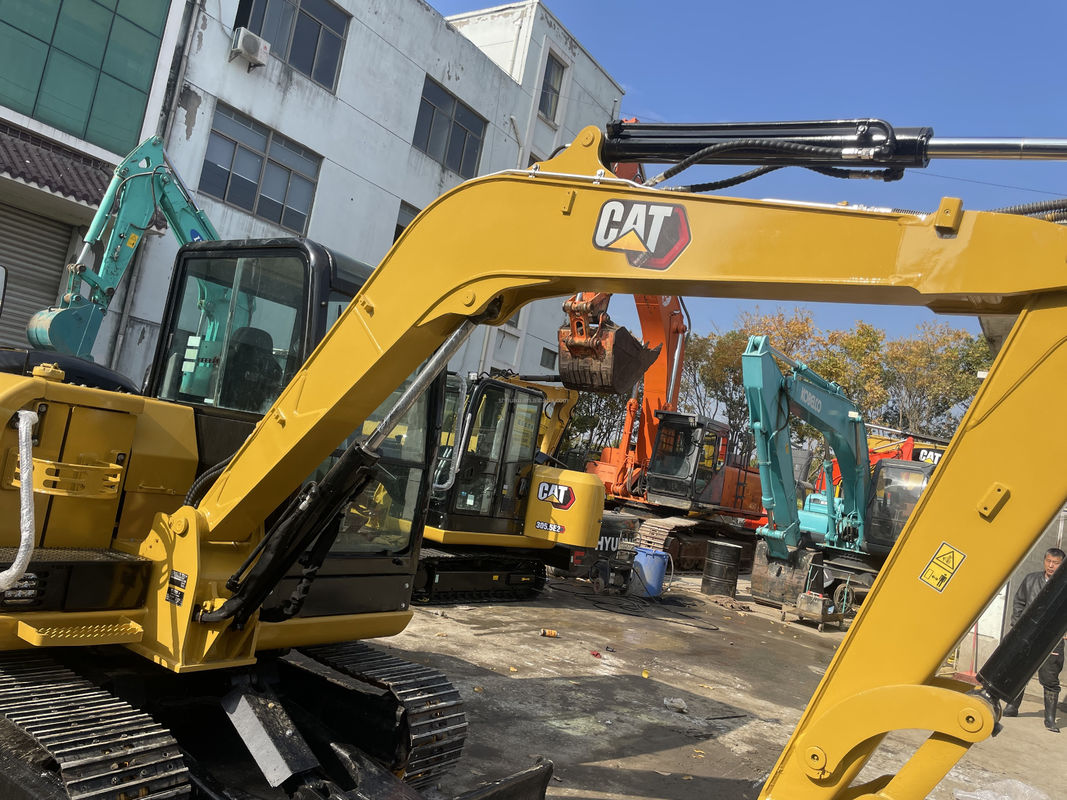 بهبود کارایی و انعطاف پذیری مینی حفاری استفاده شده CAT 305.5 برای فروش تجهیزات ساختمانی