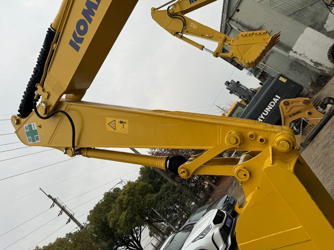 2018-2021 استفاده شده komatsu pc200-8 Excavator استفاده شده komatsu Pc200-8 دیگر ماشین آلات ساختمانی Excavator