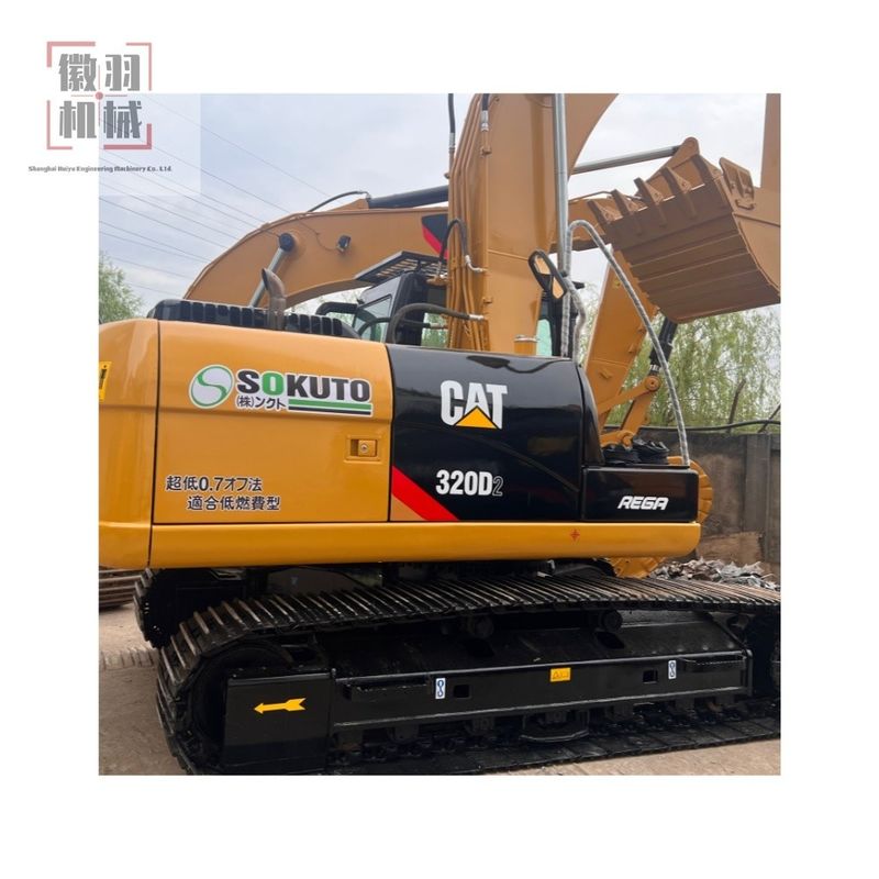 ۲۰۲۳ ژاپن اصلی ۹۰٪ Cat جدید ۳۲۰d ۳۲۰d ۳۲۰dl حفاری استفاده شده Caterpillar ۳۲۰d ۳۲۰ Excavadora ۳۳۰d ۳۳۶