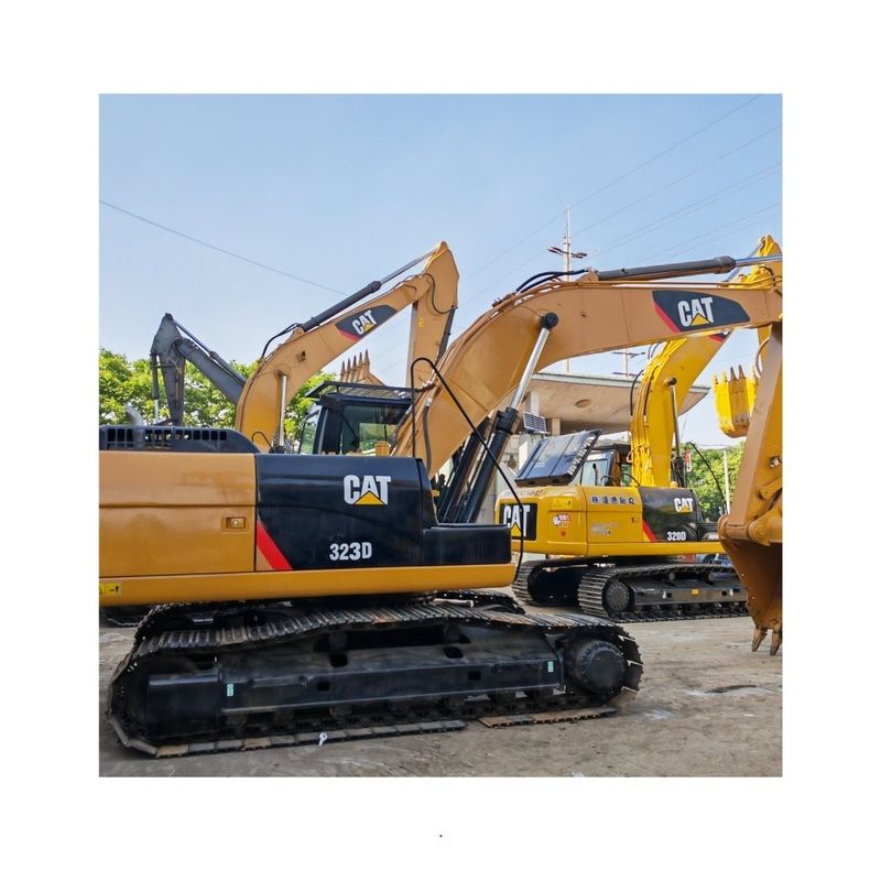 کاوشگر کاوشگر استفاده شده حالت خوب CAT323DL 306 308 320D/ قیمت پایین دست دوم ژاپن کاوشگر در انبار