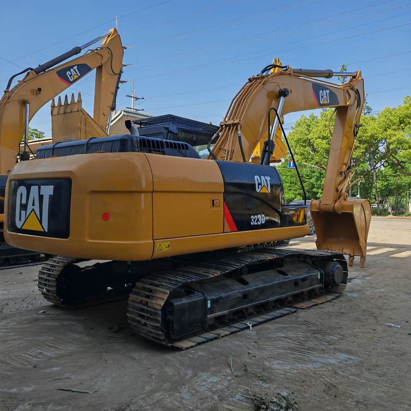 کاوشگر کاوشگر استفاده شده حالت خوب CAT323DL 306 308 320D/ قیمت پایین دست دوم ژاپن کاوشگر در انبار