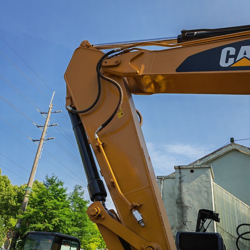 کاوشگر کاوشگر استفاده شده حالت خوب CAT323DL 306 308 320D/ قیمت پایین دست دوم ژاپن کاوشگر در انبار