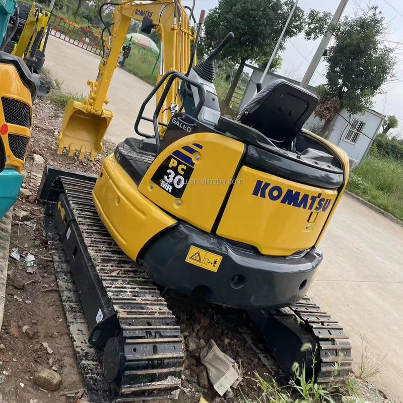 کاماتسو PC30 Excavator mini Excavator Crawler 3ton Excavators با قیمت پایین