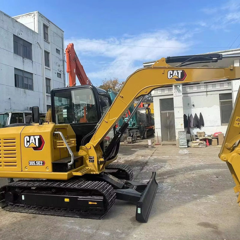 استفاده شده Caterpillar Cat 305.5E استفاده شده 303 8tons/ Cat 306E 308E 307.5 مینی استفاده شده حفاری