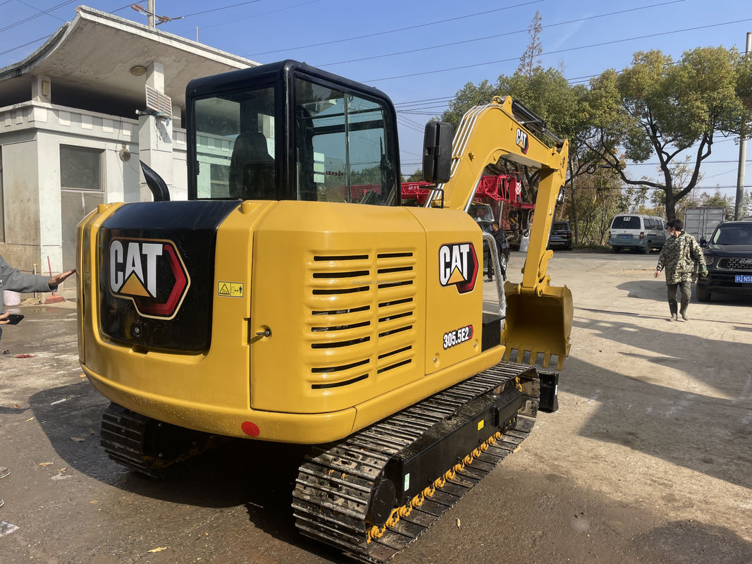 استفاده شده Caterpillar Cat 305.5E استفاده شده 303 8tons/ Cat 306E 308E 307.5 مینی استفاده شده حفاری