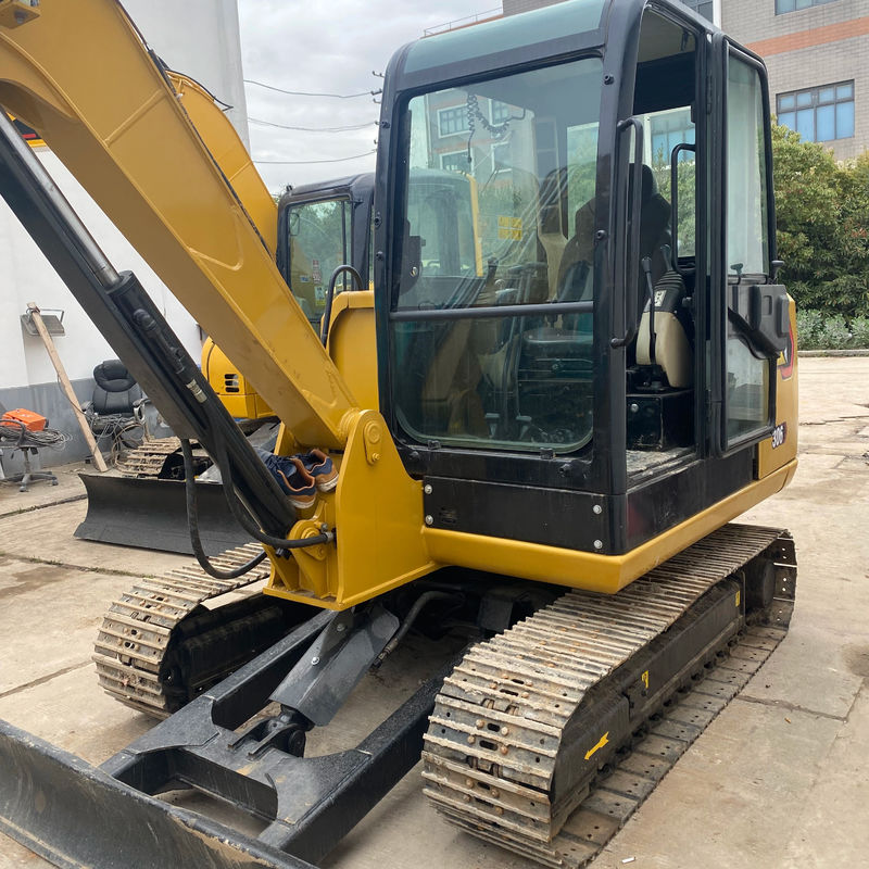 حفاری ماشین استفاده شده Caterpillar cat306 307.5 308 دست دوم ژاپن موتور cat306 گواهینامه EPA