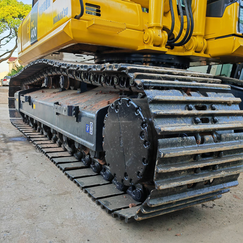 رنگ اصلی استفاده شده Komatsu Excavator Komatsu PC 400 40000KG