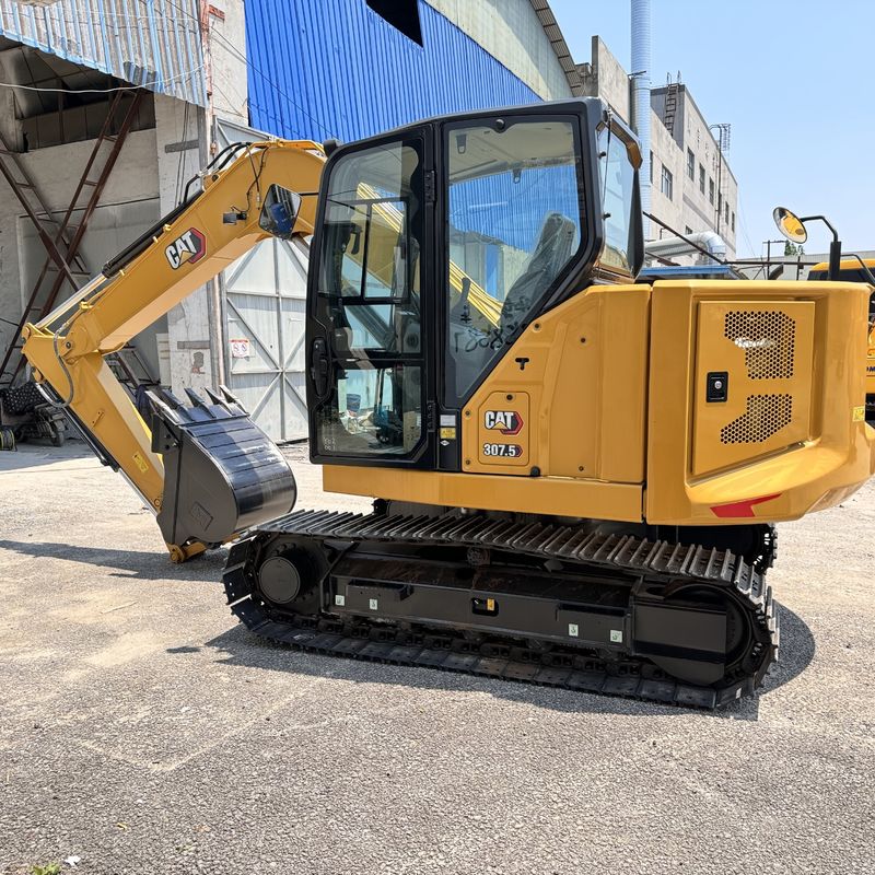 استفاده شده Caterpillar 307.5 در سال 2023 تولید شد / CAT 308 320D 330D 301.7 Min حفاری ماشین آلات ساختمانی