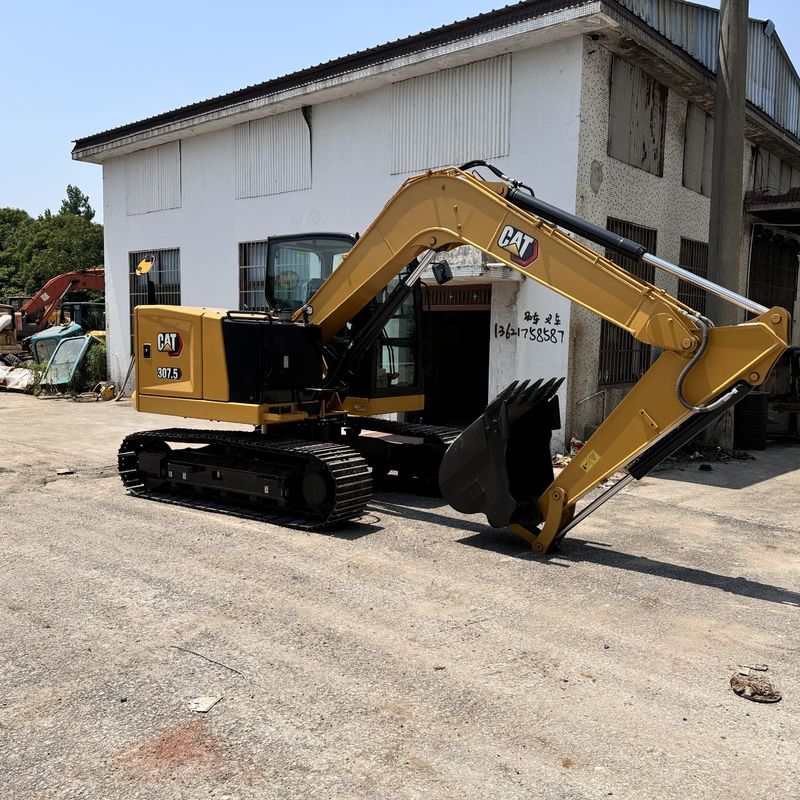 استفاده شده Caterpillar 307.5 در سال 2023 تولید شد / CAT 308 320D 330D 301.7 Min حفاری ماشین آلات ساختمانی