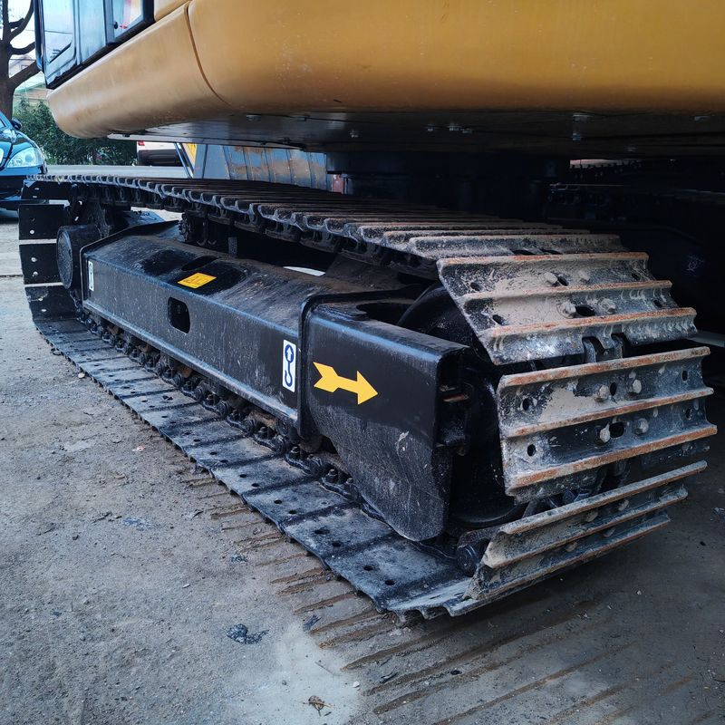 حفاری استفاده شده Cat 308E / دست دوم مینی ژاپنی 8T ابزار ساخت و ساز EPA برای فروش