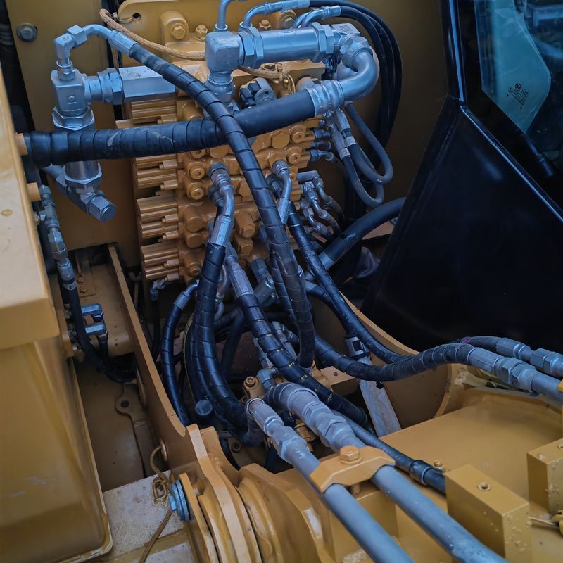 حفاری استفاده شده Cat 308E / دست دوم مینی ژاپنی 8T ابزار ساخت و ساز EPA برای فروش