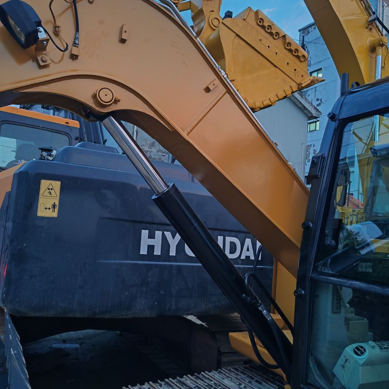 حفاری استفاده شده Cat 308E / دست دوم مینی ژاپنی 8T ابزار ساخت و ساز EPA برای فروش