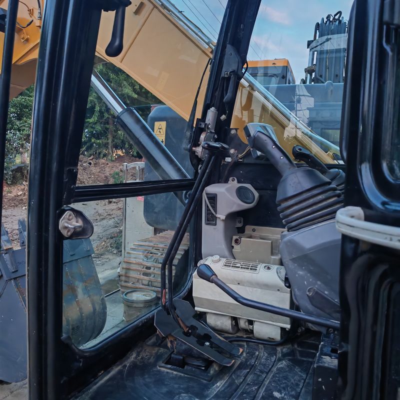 حفاری استفاده شده Cat 308E / دست دوم مینی ژاپنی 8T ابزار ساخت و ساز EPA برای فروش