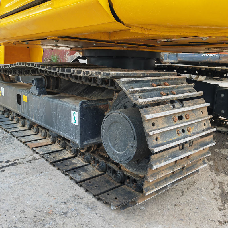 7 تن رنگ اصلی استفاده شده Komatsu Excavator Komatsu Pc70 7000KG