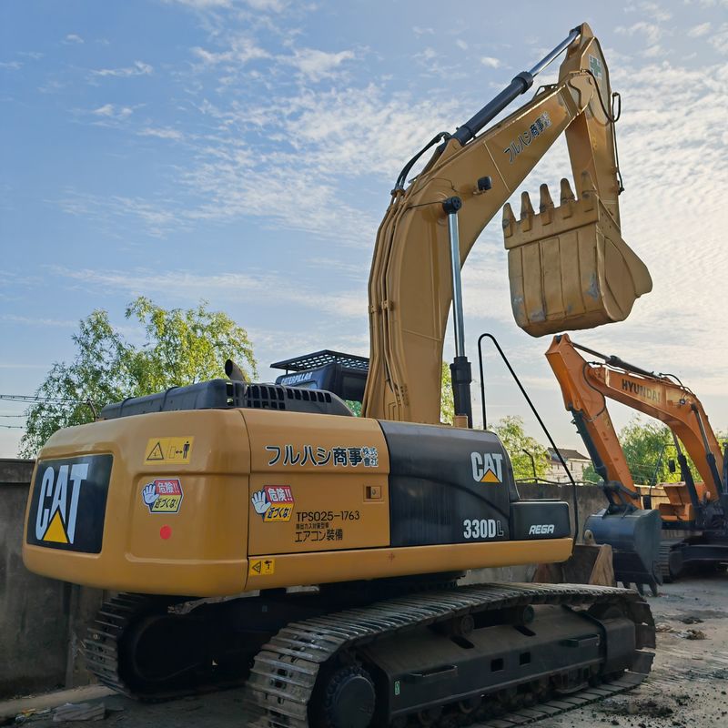 ماشین حفاری استفاده شده Caterpillar CAT 330D 320D 308E 305.5E 303E / ماشین آلات مهندسی و ساختمانی دست دوم