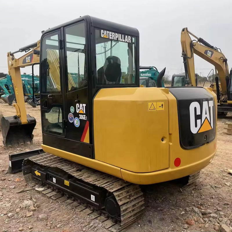 اصلی ژاپن CAT306E 305.5 308E 320D استفاده شده مینی حفاری/ دارای گواهینامه EPA ساخت و ساز و ساخت ماشین آلات