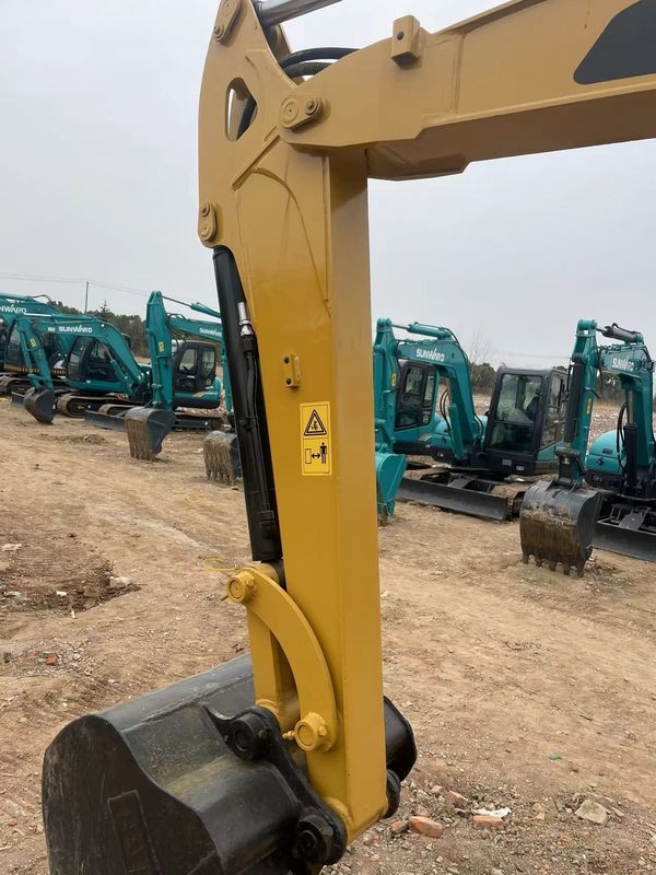 اصلی ژاپن CAT306E 305.5 308E 320D استفاده شده مینی حفاری/ دارای گواهینامه EPA ساخت و ساز و ساخت ماشین آلات