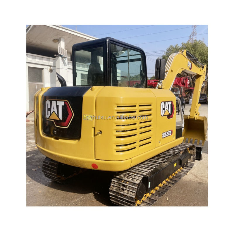 ماشین های حفاری استفاده شده CAT 305.5 307.5 308 320D برای فروش ماشین های ساخت حفاری دست دوم