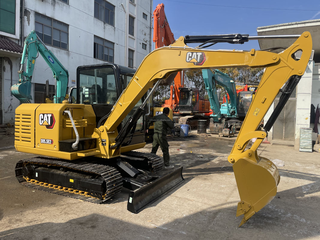 ماشین های حفاری استفاده شده CAT 305.5 307.5 308 320D برای فروش ماشین های ساخت حفاری دست دوم