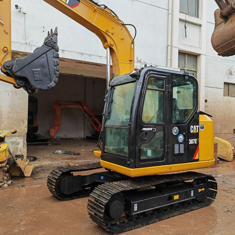 زومبی با کیفیت بالا حفاری استفاده شده CAT 307E2 حفاری استفاده شده ساخت و ساز تجهیزات کوچک ساخت و ساز ماشین آلات دارای EPA