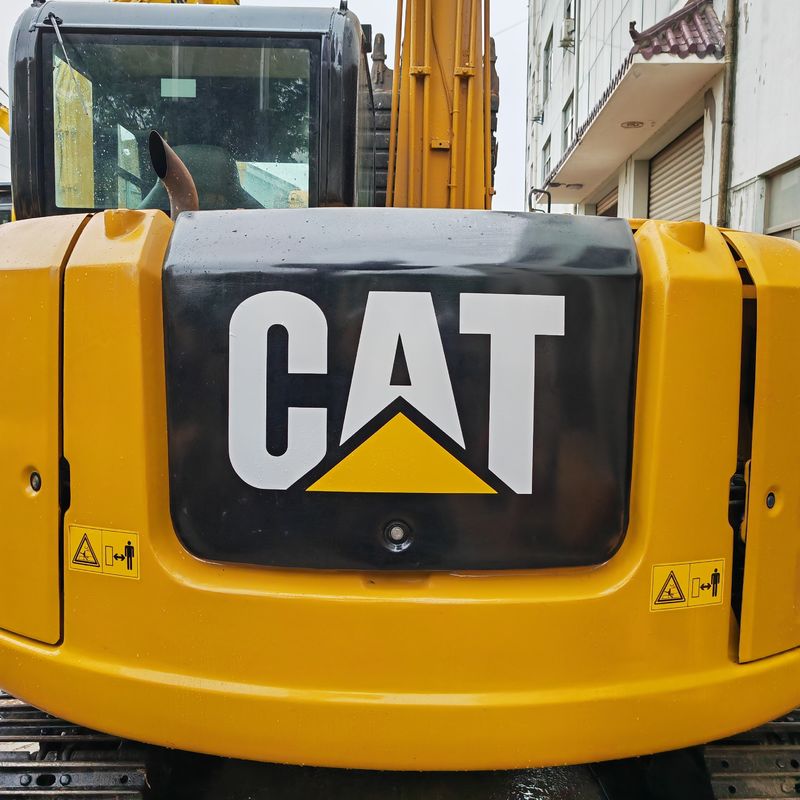 زومبی با کیفیت بالا حفاری استفاده شده CAT 307E2 حفاری استفاده شده ساخت و ساز تجهیزات کوچک ساخت و ساز ماشین آلات دارای EPA
