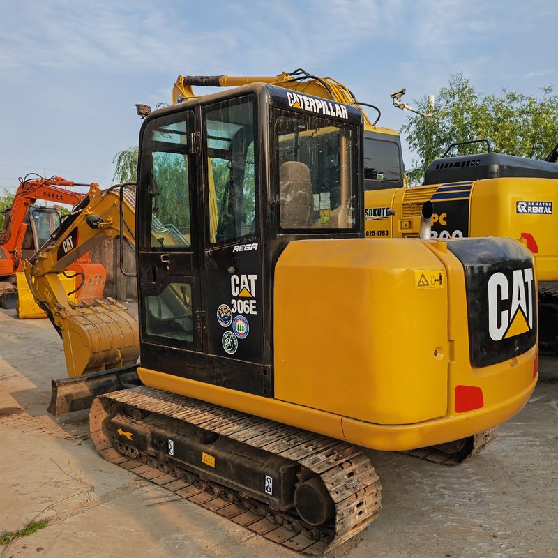 ۹۰٪ مینی ماینر های جدید استفاده شده Cat 306E305.5E 320DL 320GC 330D/ دست دوم Caterpillar ماینر های سنگین