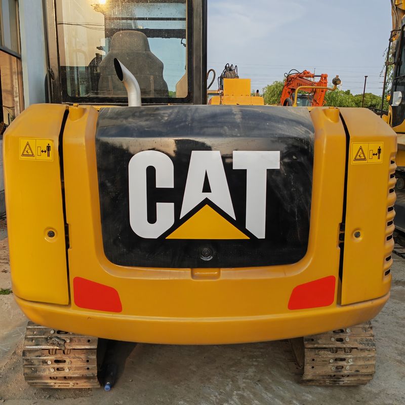 ۹۰٪ مینی ماینر های جدید استفاده شده Cat 306E305.5E 320DL 320GC 330D/ دست دوم Caterpillar ماینر های سنگین