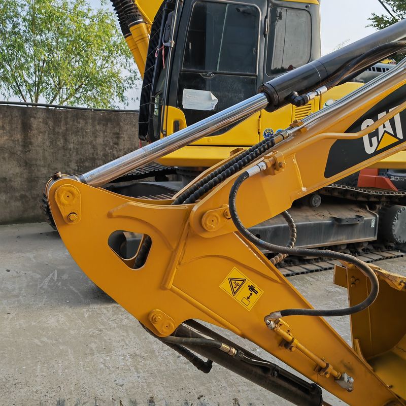 ۹۰٪ مینی ماینر های جدید استفاده شده Cat 306E305.5E 320DL 320GC 330D/ دست دوم Caterpillar ماینر های سنگین