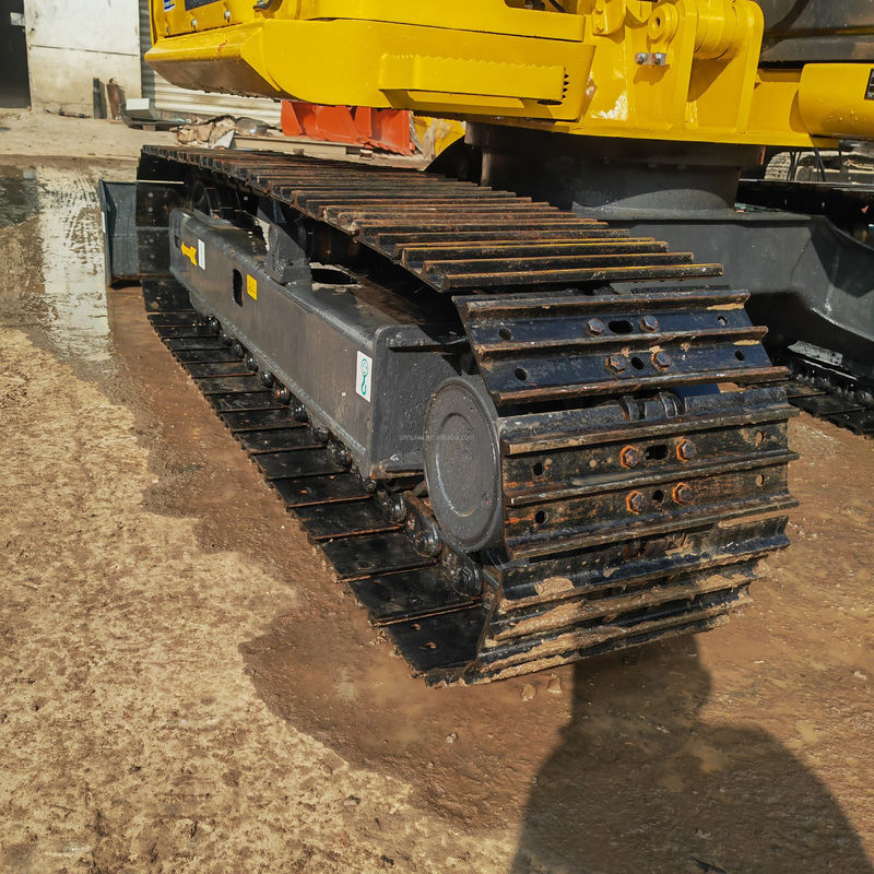 7 تن استفاده شده Komatsu Pc70 8 دست دوم Pc70 8 Komatsu 7000KG 0.3m3 ظرفیت سطل