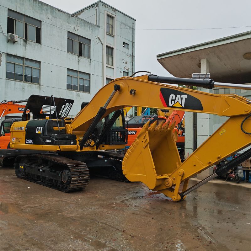 کاوشگر استفاده شده کاترپیلار CAT325DL 320DL 330D 308E 305.5E / موتور کاوشگر ژاپنی دست دوم در وضعیت خوب