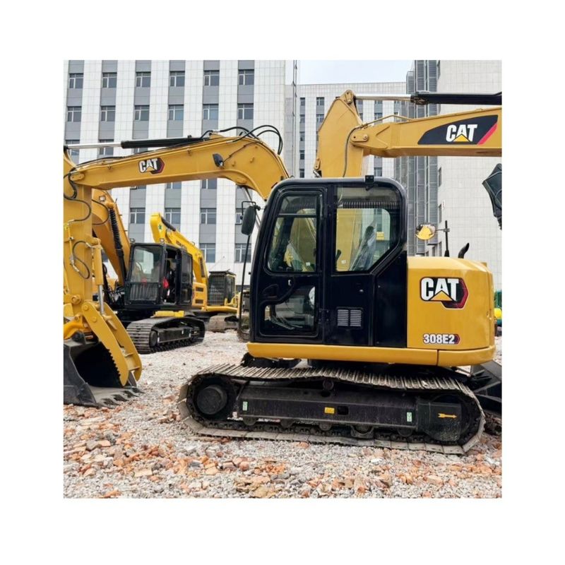 کاوشگر استفاده شده Caterpillar cat3068E 307.5 306 دست دوم ژاپن موتور cat 306 گواهینامه EPA تجهیزات ساختمانی کوچک