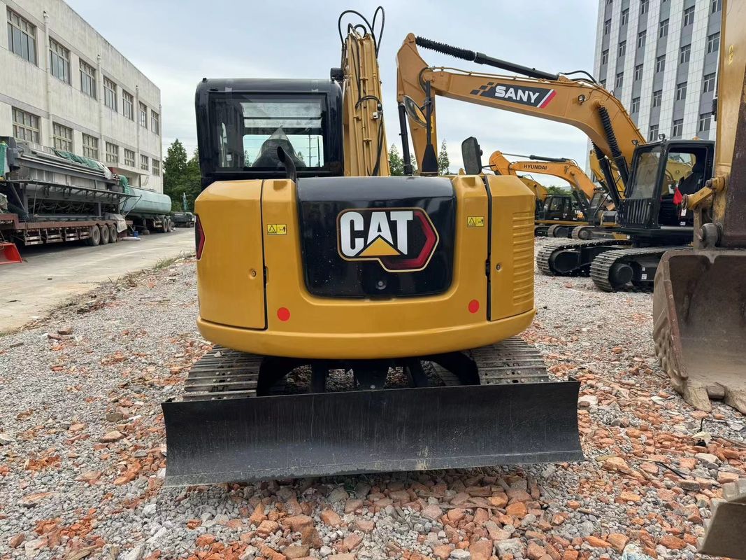 کاوشگر استفاده شده Caterpillar cat3068E 307.5 306 دست دوم ژاپن موتور cat 306 گواهینامه EPA تجهیزات ساختمانی کوچک