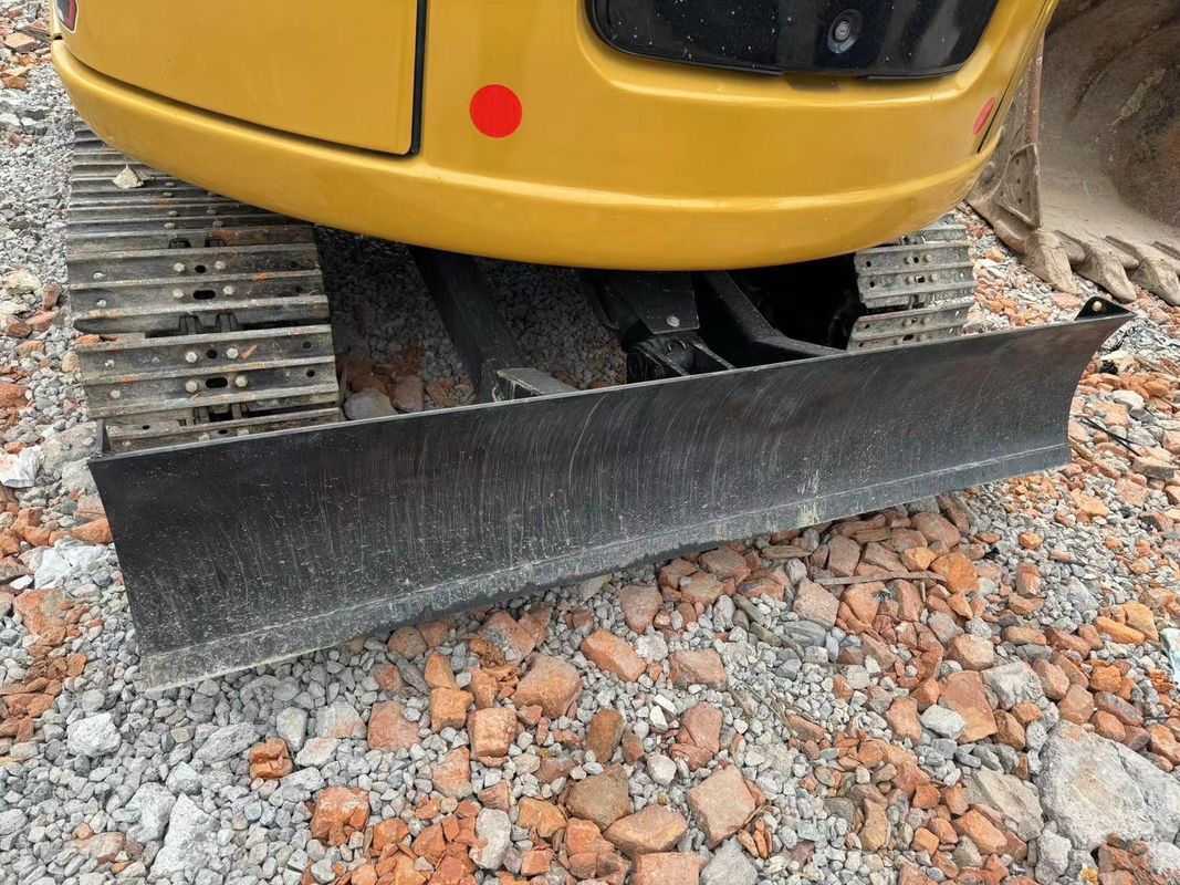 کاوشگر استفاده شده Caterpillar cat3068E 307.5 306 دست دوم ژاپن موتور cat 306 گواهینامه EPA تجهیزات ساختمانی کوچک