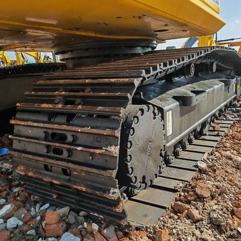 22 تن حفاری استفاده شده Komatsu Pc220 8 دست دوم رنگ اصلی