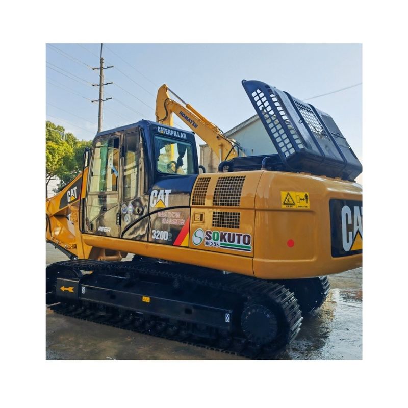 ماشین های حفاری Caterpillar CAT 320D2 320GC 330D Excavator CAT 320D2 برای فروش ماشین آلات سنگین