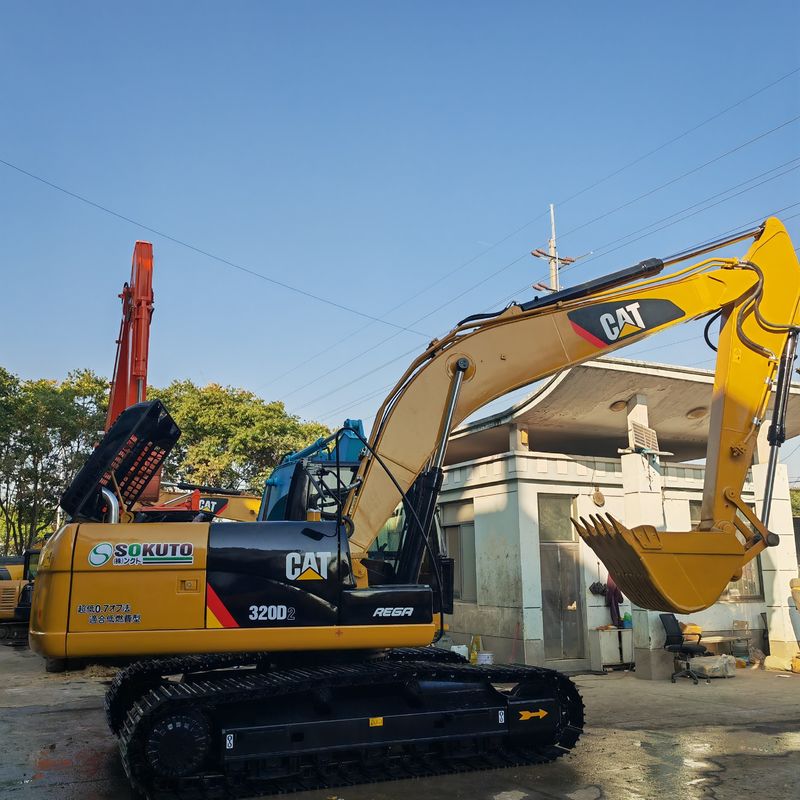 ماشین های حفاری Caterpillar CAT 320D2 320GC 330D Excavator CAT 320D2 برای فروش ماشین آلات سنگین