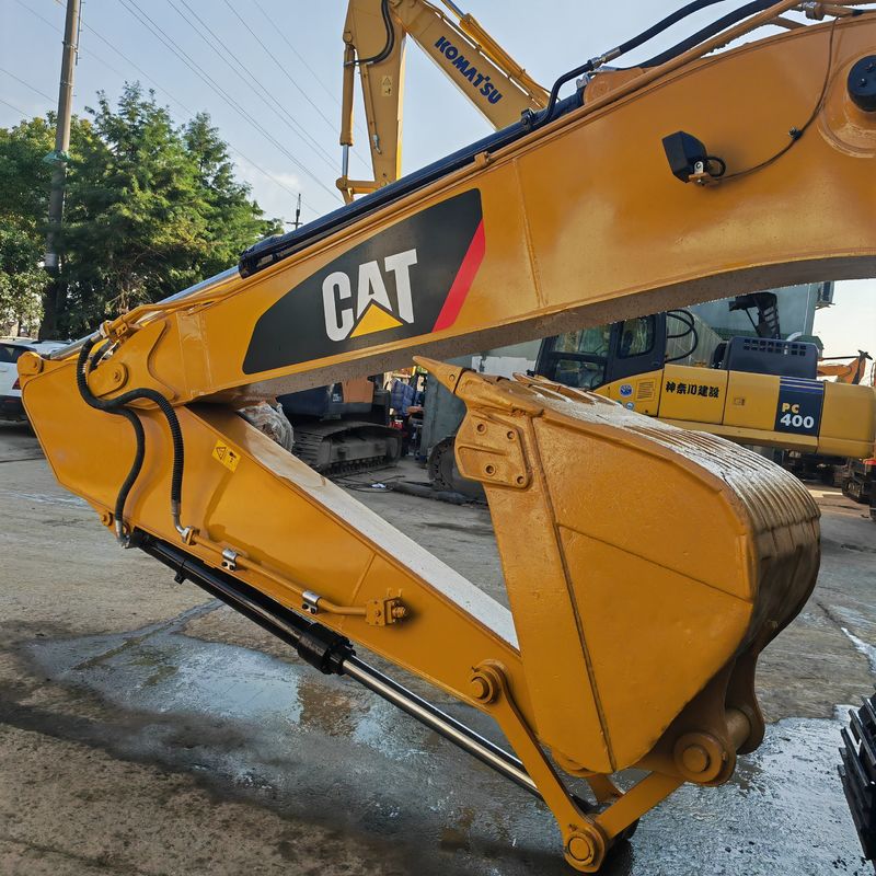 ماشین های حفاری Caterpillar CAT 320D2 320GC 330D Excavator CAT 320D2 برای فروش ماشین آلات سنگین