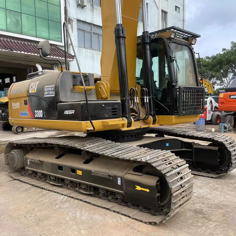 ماشین اصلی ژاپنی استفاده شده Caterpillar CAT330D 320GC 320D2 / ماشین آلات ساخت و ساز