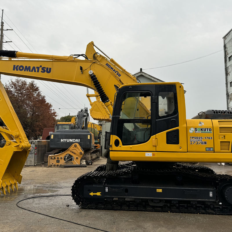 20 تن حفاری دست دوم کاماتسو PC200 Excavator Crawler Type