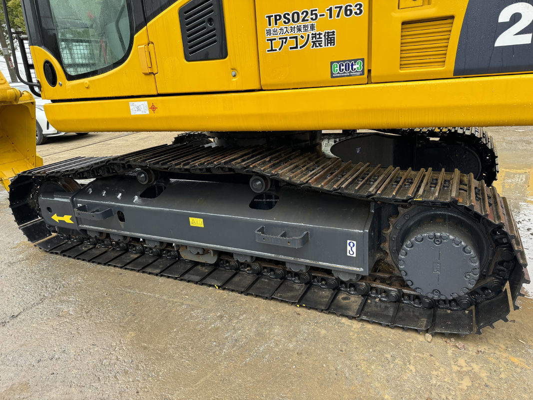 20 تن حفاری دست دوم کاماتسو PC200 Excavator Crawler Type