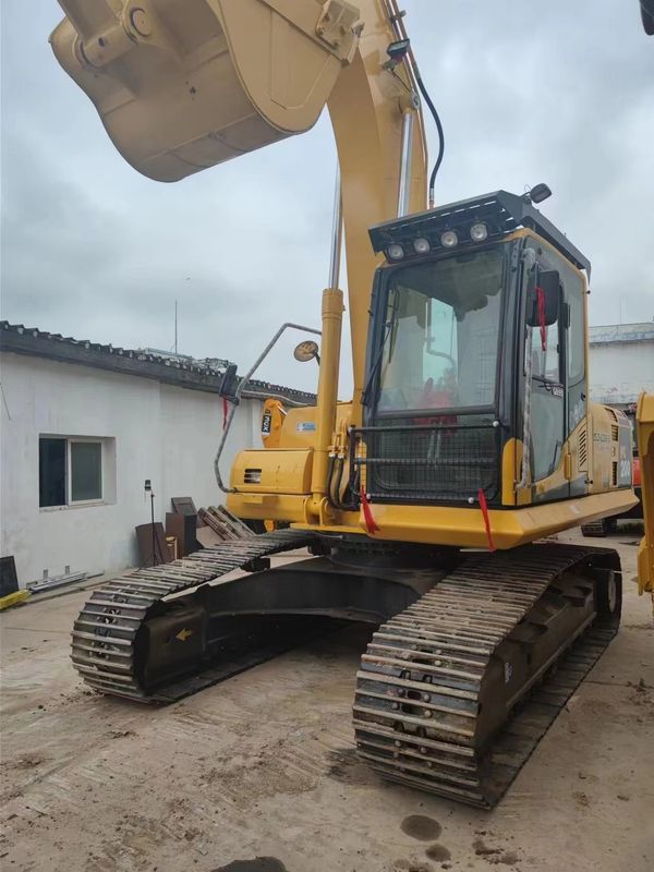 20 تن حفاری دست دوم کاماتسو PC200 Excavator Crawler Type